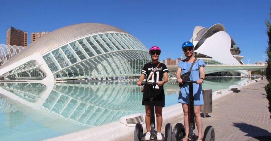 Valencia: Grand City Private Segway Tour - Turia Park: where Valencia’s story runs through the green