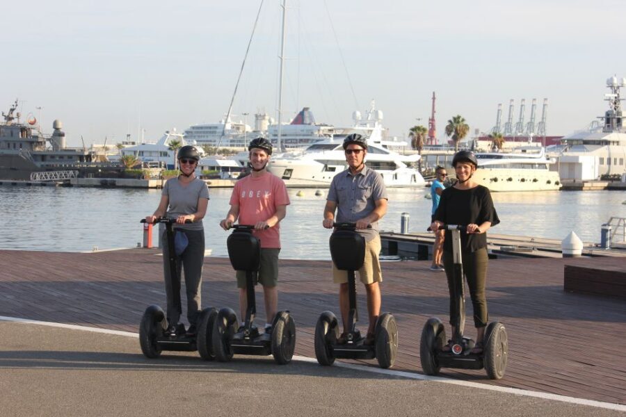 Valencia: Grand City Private Segway Tour - Rolling from science to the sea: the port and beaches finish