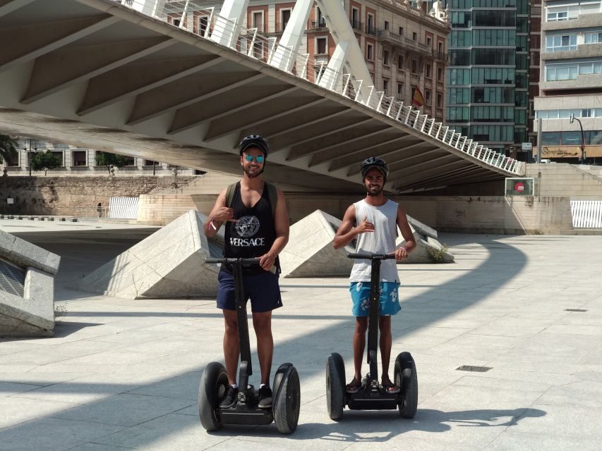 Valencia: Grand City Private Segway Tour - Private-group feel, real perks, and what’s included