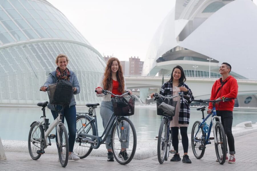Valencia Guided Bike or E-Bike Tour in Small Group - Key Highlights You’ll Actually Feel on the Ride