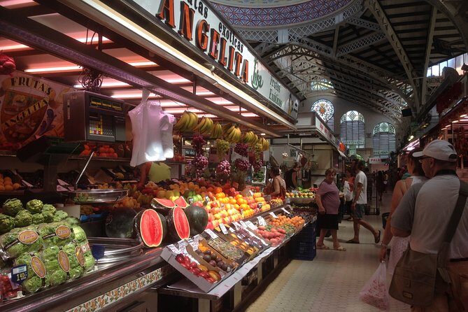 Valencia Guided City Tour - Stop 6: Central Market of Valencia, time to look, not just walk through
