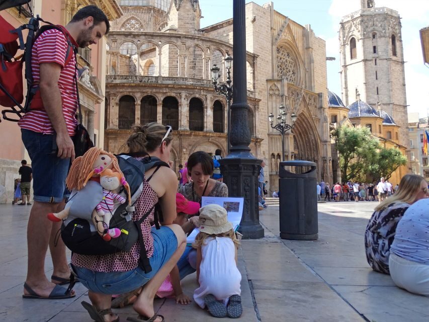 Valencia: Guided Family Walking Tour (Italian Tour) - What you’ll see: Lonja, Cathedral, City Hall, and North Station