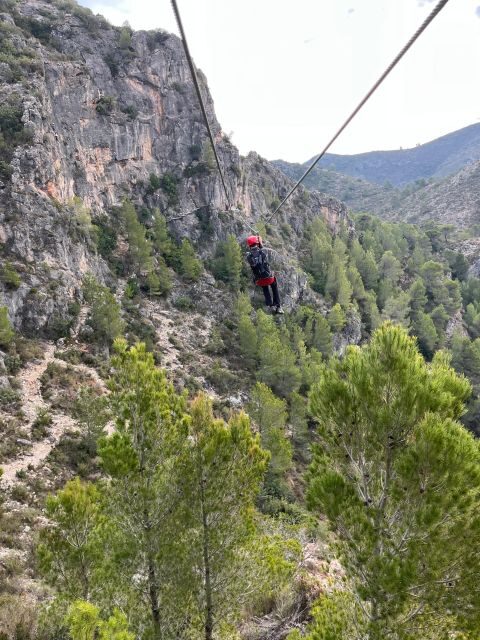 Valencia: Guided Via Ferrata Experience - Price and value: why $105 can make sense