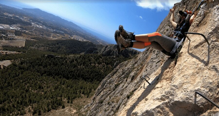 Valencia: Guided Via Ferrata Experience - The climbing circuit: what you’ll actually do on the route