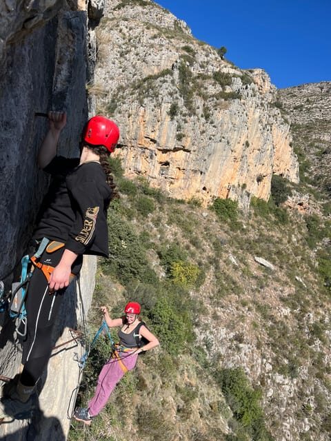 Valencia: Guided Via Ferrata Experience - The pendulum swing: where adrenaline shows up