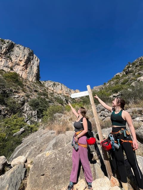 Valencia: Guided Via Ferrata Experience - Zipline time: the payoff for all that effort