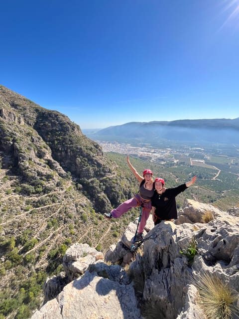 Valencia: Guided Via Ferrata Experience - Getting started near Camping La escalada Gandía