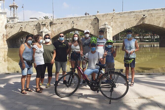 Valencia Highlights Bike Tour - The big ride: 9 km through the Turia Park