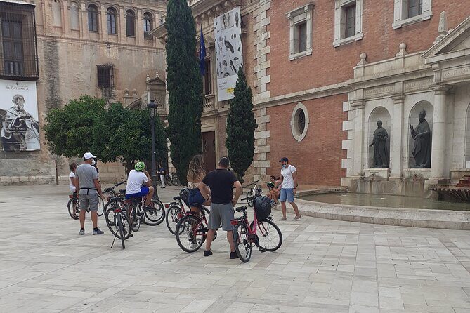 Valencia Highlights Bike Tour - Puente de l’Exposició: Calatrava’s showpiece in 5 minutes
