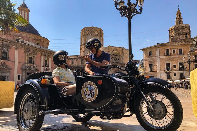 Valencia Highlights on a Vintage Sidecar with local driver - Price and logistics for a $119.73 sidecar loop