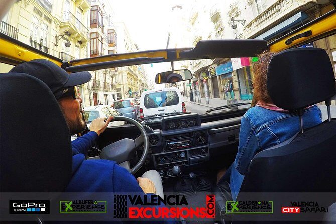 Valencia Highlights Tour by Jeep with Pick Up and Picnic - Why Riding In A Jeep Makes Valencia Click