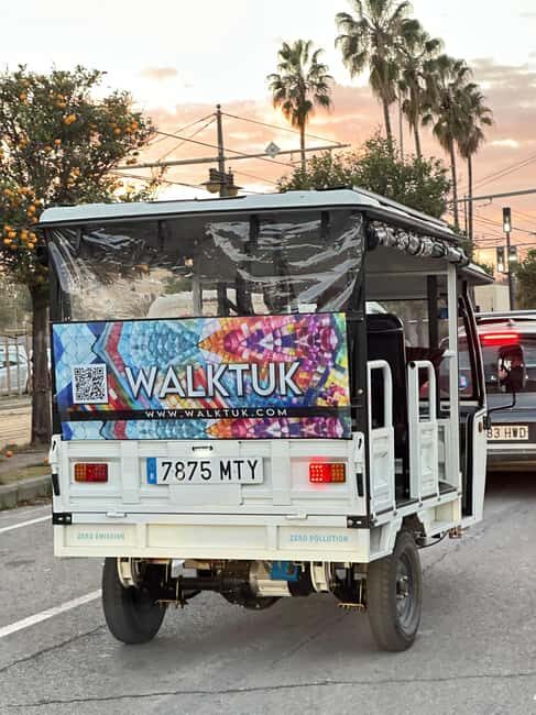 Valencia: Historical Tour by Tuk Tuk 1H - Key highlights you’ll feel fast