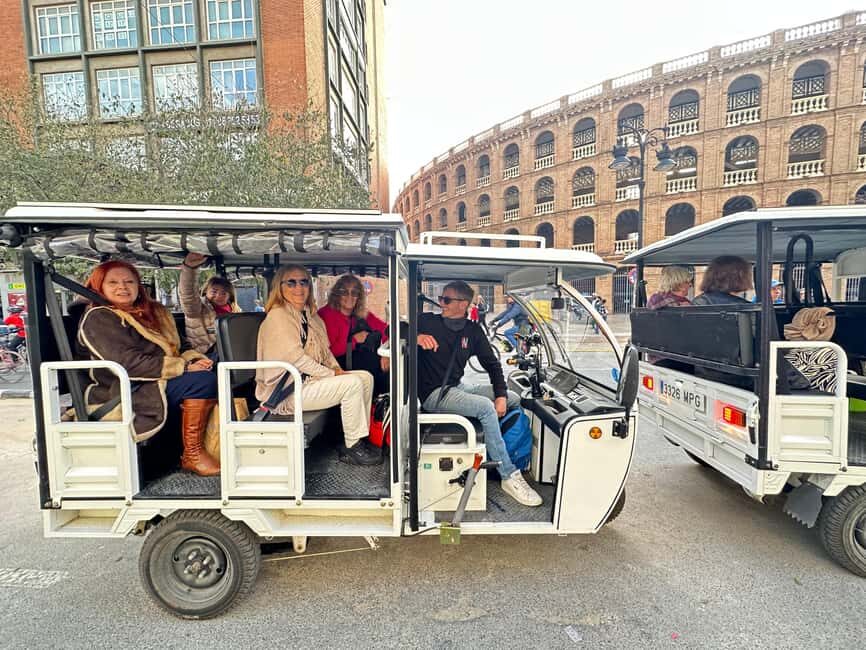 Valencia: Historical Tour by Tuk Tuk 1H - Should you book the Valencia Historical Tour by Tuk Tuk (1H)?