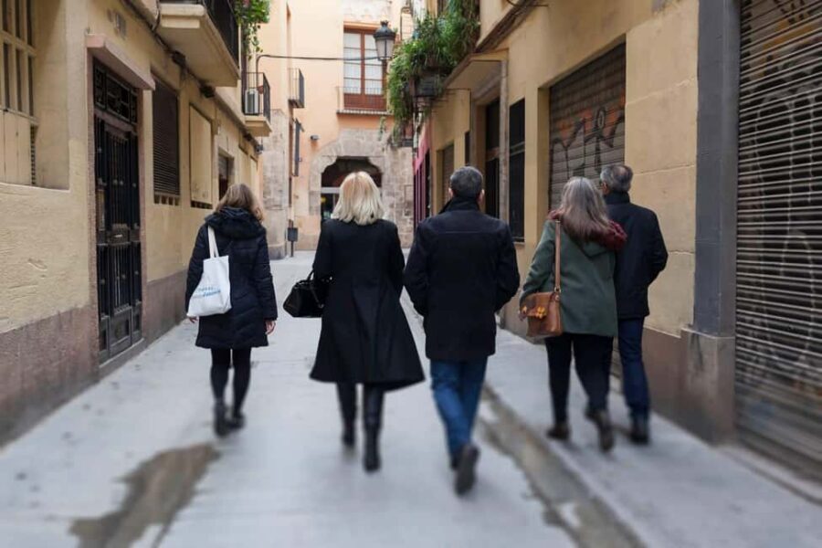 Valencia: Historical Walking Tour - The big sights route: from City Hall square to the Cathedral area