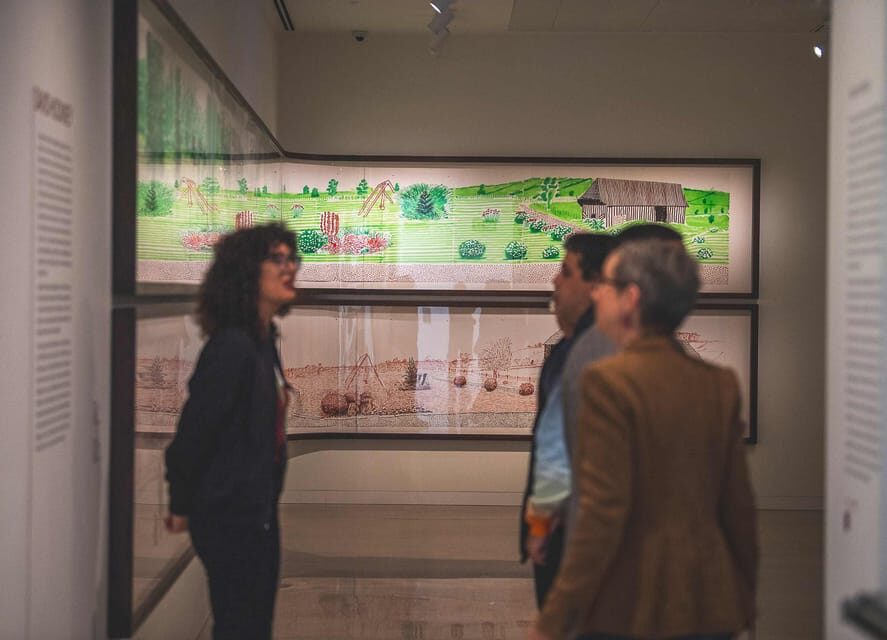Valencia: Hortensia Herrero Art Center Ticket or Guided Tour - The exhibition route: 17 spaces, made for wandering (with a plan)
