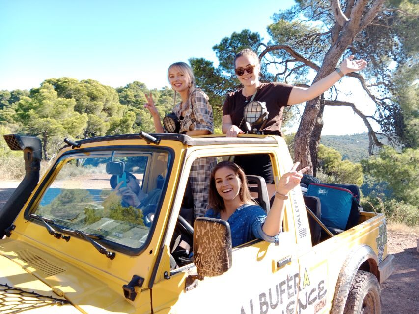 Valencia: Jeep Safari Mountain Adventure - Key things that make this Valencia Jeep Safari different