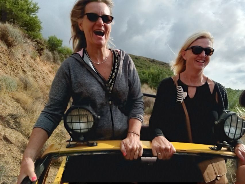 Valencia: Jeep Safari Mountain Adventure - The Calderona ride: nature stops that don’t feel like a lecture
