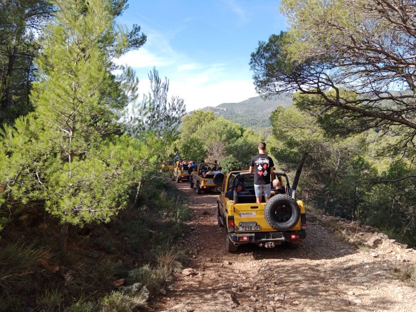 Valencia: Jeep Safari Mountain Adventure - Practical stuff that affects comfort and success