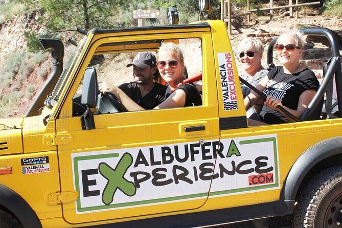 Valencia: Jeep Tour Albufera Park - Key points worth knowing