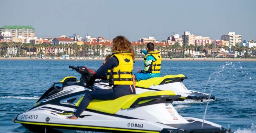 Valencia: Jet Ski Tour with Paddle Surf - Key things to know before you go