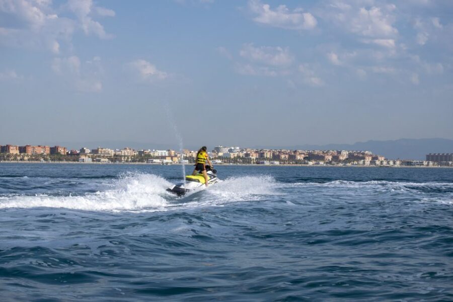 Valencia: Jet Ski Tour with Paddle Surf - Paddle surf mention: what to confirm before you arrive
