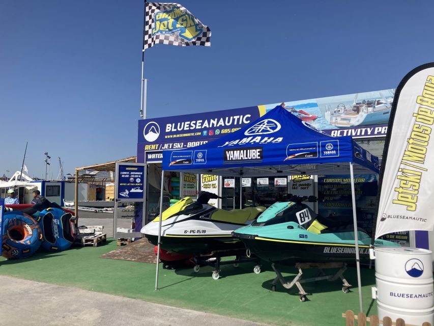 Valencia: Jet Ski Tour with Paddle Surf - Where the tour starts at the Valencian harbor