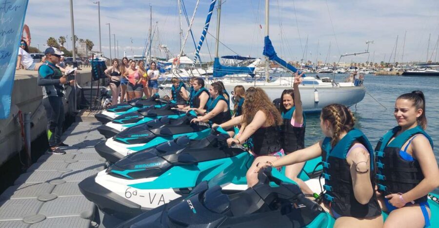 Valencia: Jetski experience with Guide - Key things to know before you go