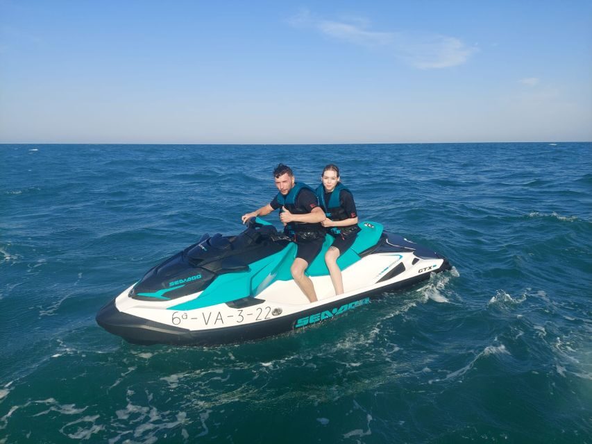 Valencia: Jetski experience with Guide - Valencia Marina on a 130–160hp Jetski: the real feeling