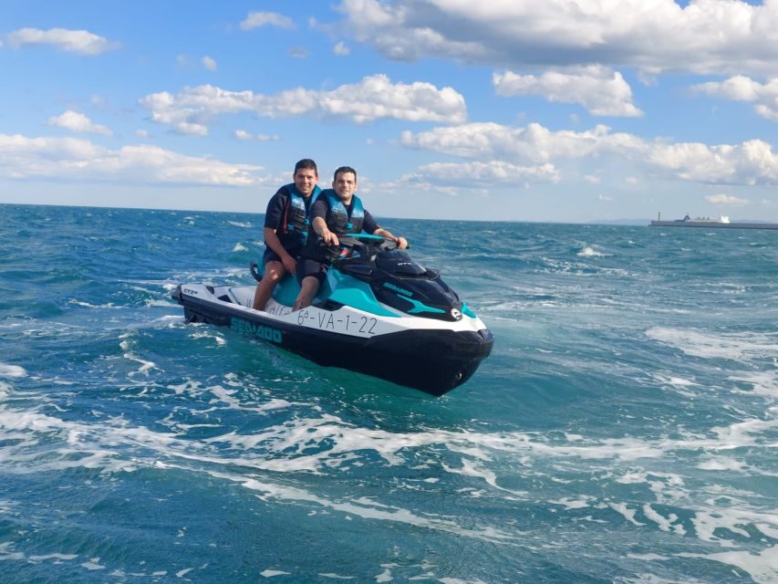 Valencia: Jetski experience with Guide - What to bring, what not to do, and the weight rules