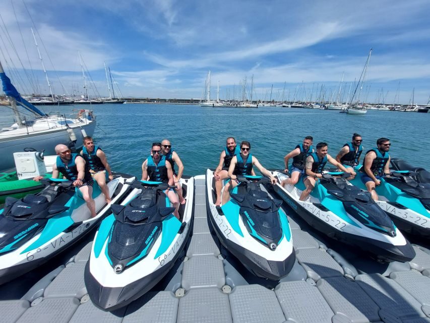 Valencia: Jetski experience with Guide - Who this jetski ride is best for