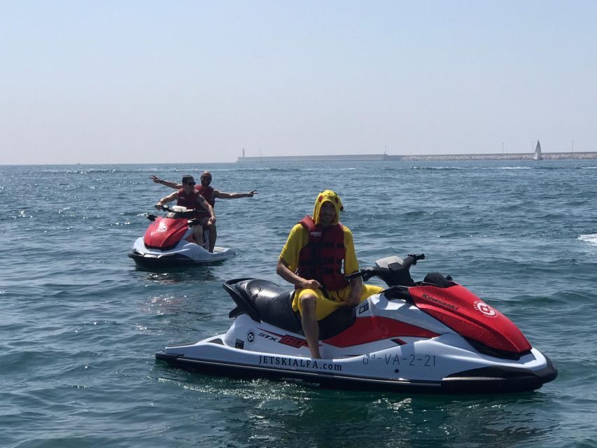 Valencia: Jetski experience with Guide - Finding Alfa Nautica at the North Marina (Alpha and Bravo Pontoons)