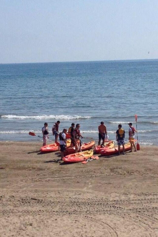 Valencia: Kayak Excursion - The paddle along Valencia’s big urban beach: what you’ll feel