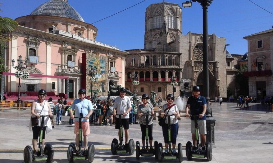 Valencia: Medieval Old Town Segway Tour - Key highlights worth knowing