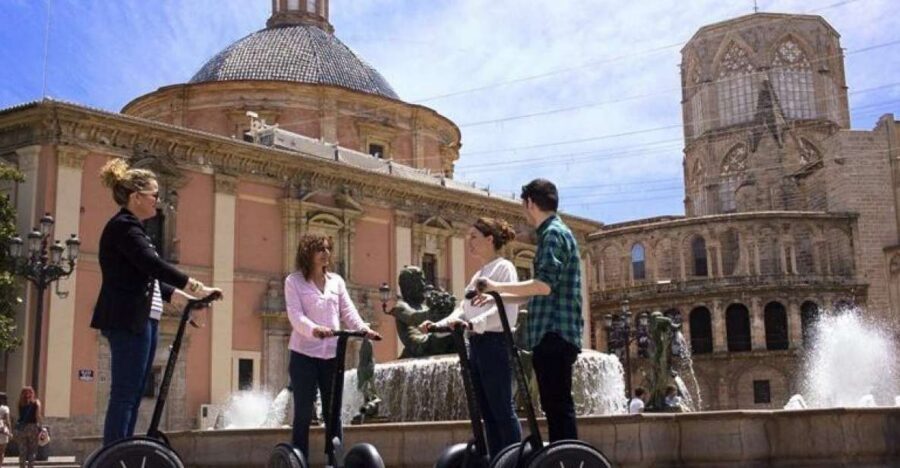 Valencia: Medieval Old Town Segway Tour - Why a Segway tour fits Valencia’s Old Town tempo