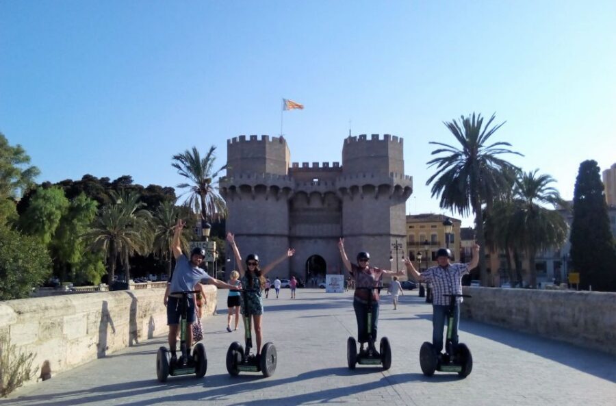 Valencia: Medieval Old Town Segway Tour - Medieval landmarks you pass from the Segway seat
