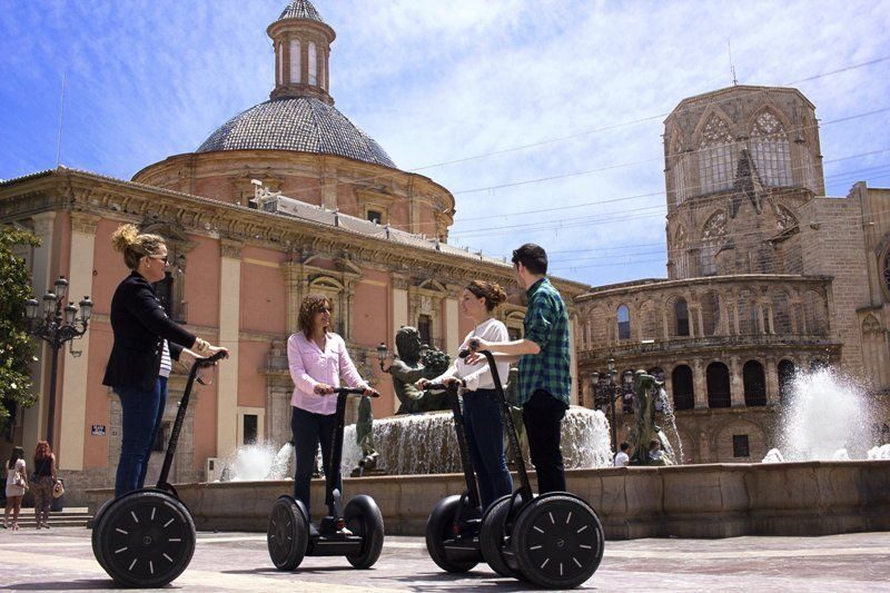 Valencia: Medieval Old Town Segway Tour - Guide style matters: the names you’ll likely hear