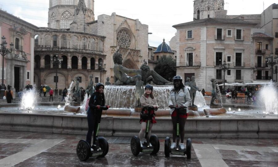 Valencia: Medieval Old Town Segway Tour - The route: Serranos Towers, El Carmen, walls, and the Lonja