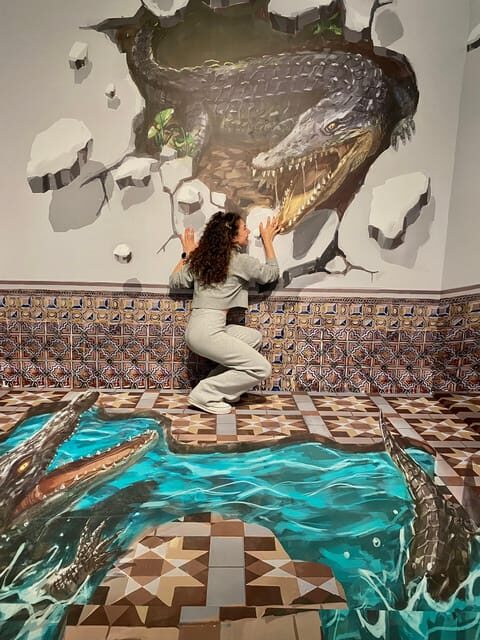 Valencia: Museo Iluziona Entry Ticket With Optional VR - Accessibility and family fit (and who might not love it)