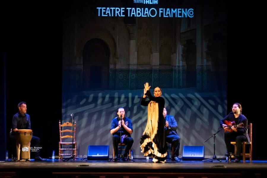 Valencia: New Flamenco Show in the Most Emblematic Theater of the City - Teatro Talia: The Theater That Makes Flamenco Feel Close