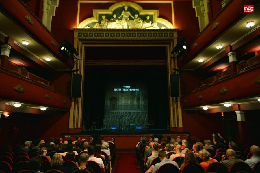 Valencia: New Flamenco Show in the Most Emblematic Theater of the City - What Happens During the 1-Hour Tablao Flamenco Show