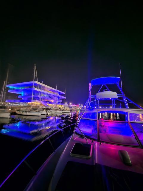 Valencia: Night Cruise with Free Drink - Key Things You’ll Remember Most