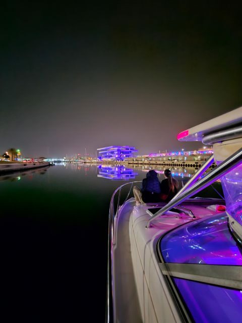 Valencia: Night Cruise with Free Drink - Finding WAVEPOL: The Orange Office Start Point (and Why It Matters)