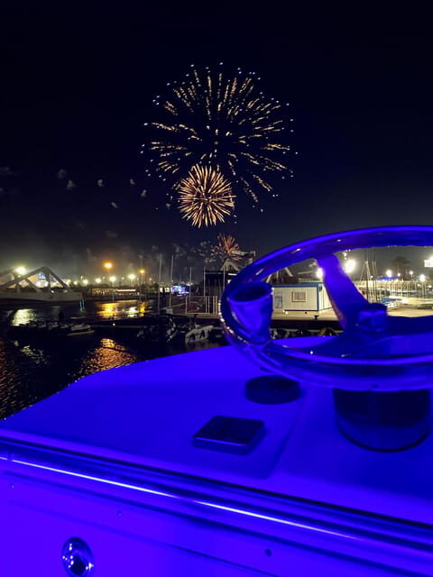 Valencia: Night Cruise with Free Drink - Price and Value: $40 for a Skipper, a Guide, and One Drink Included