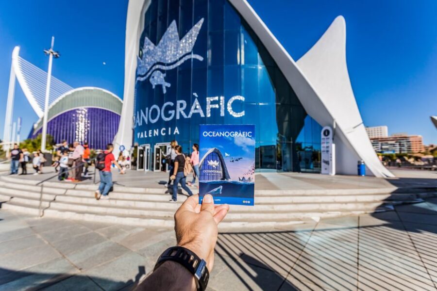 Valencia: Oceanogràfic Entry Ticket - Timing and Entry: Use Your Time Slot Smartly
