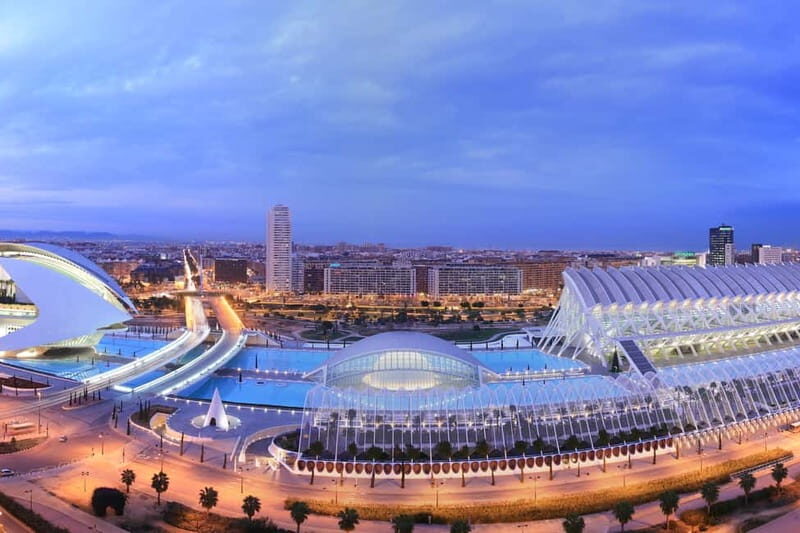 Valencia: Oceanogràfic, Hemisfèric & Science Museum Combo - Key Things to Know Before You Go