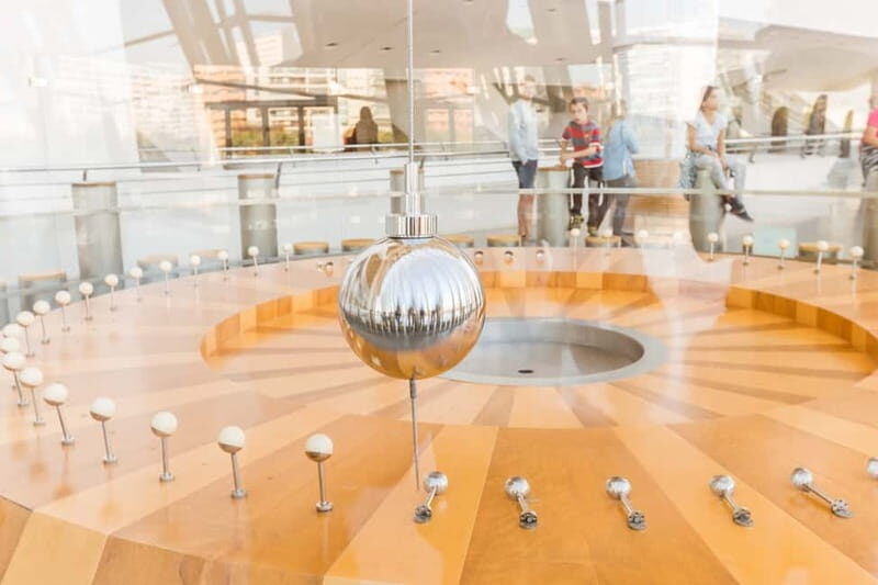 Valencia: Oceanogràfic, Hemisfèric & Science Museum Combo - Walking Comfort, Food Breaks, and Getting Your Bearings