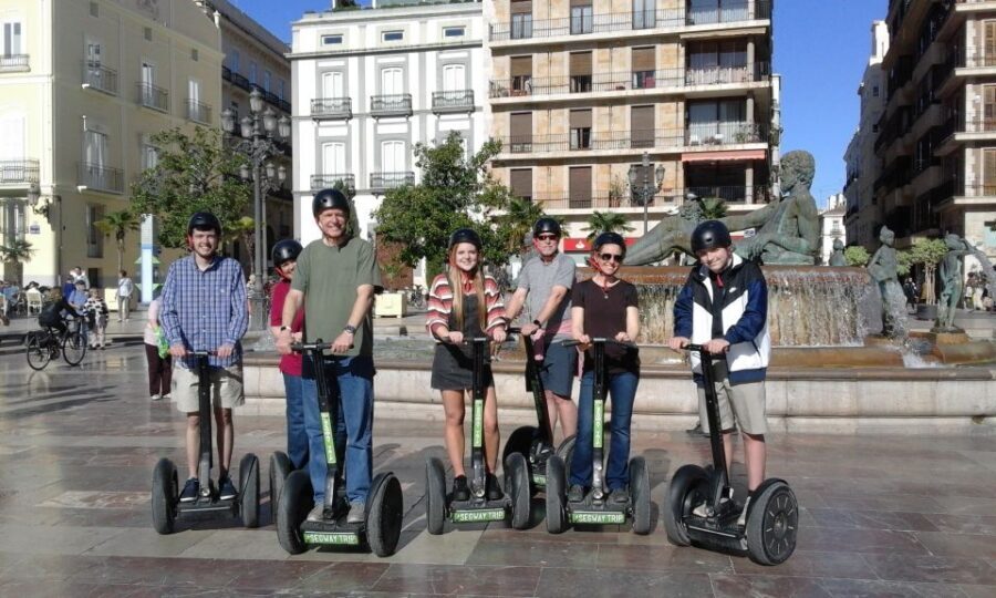 Valencia: Old Town and Gardens Segway Tour - Key highlights at a glance