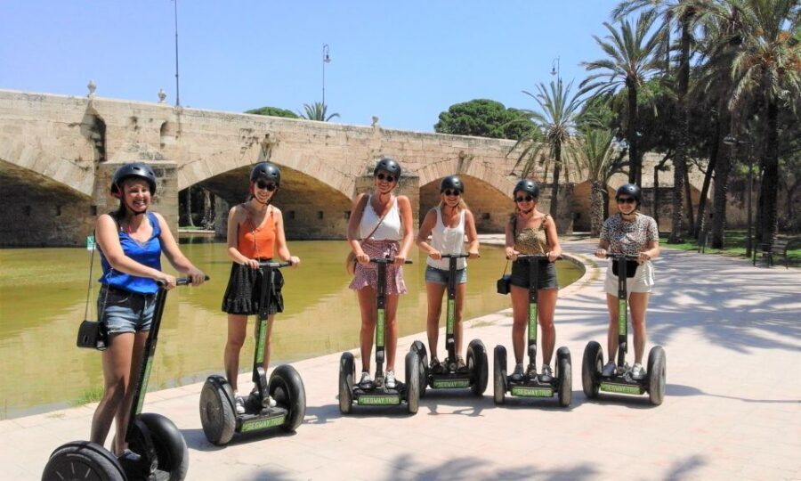 Valencia: Old Town and Gardens Segway Tour - Segway Skills in Minutes, Then Off to Valencia’s Top Stops