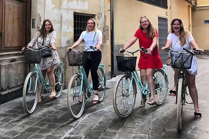 Valencia Old Town Private Tour by Bike or Electric Ride - Stop 2: Plaça de lAlmoina, Roman Kilometre 0 you can actually stand on