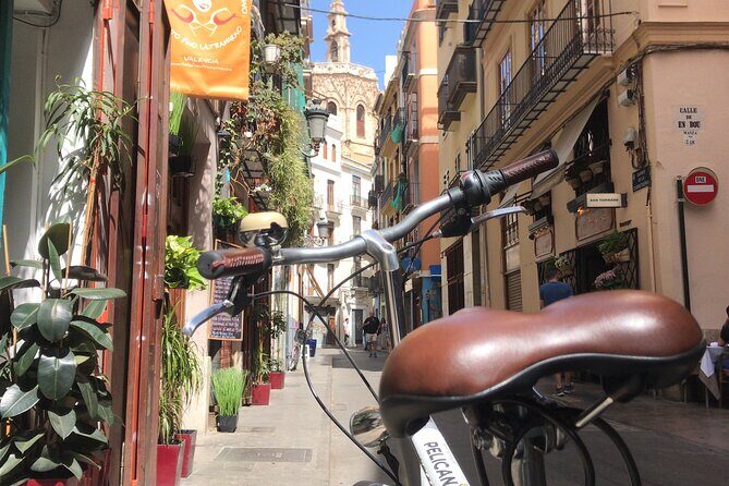 Valencia Old Town Private Tour by Bike or Electric Ride - Stop 1: Plaza de la Virgen, where layers of time meet local love